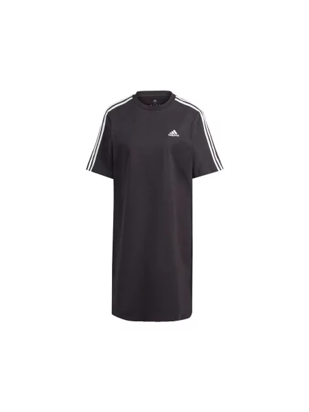 Rochie tip cămașă Adidas negru
