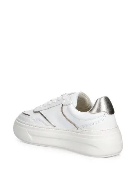Sneakerși Furla din piele alb