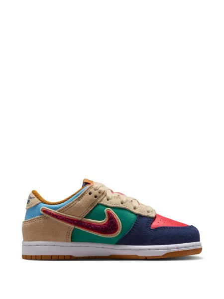 Sneakersy dziecięce Nike Dunk niebieskie