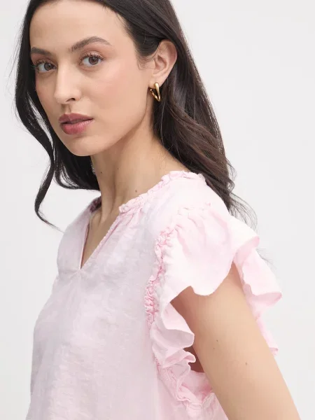 Mos Mosh блузка лляна