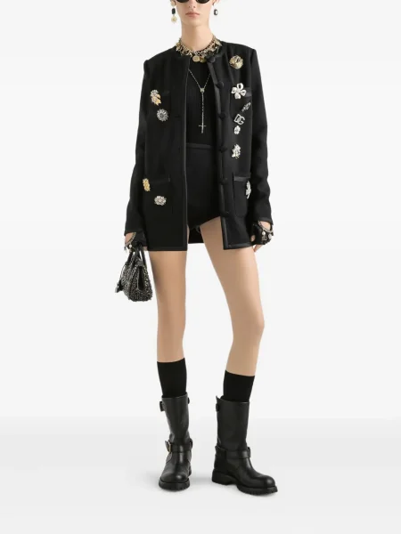 Geacă Dolce & Gabbana negru