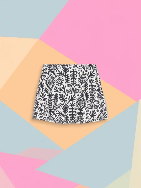 Спідниця-шорти різнобарвний