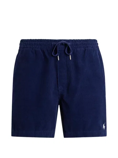 Șosete Polo Ralph Lauren cu model herringbone cu broderie plasă albastru