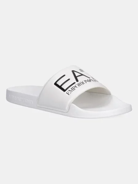 Emporio Armani natikači bazenski bela