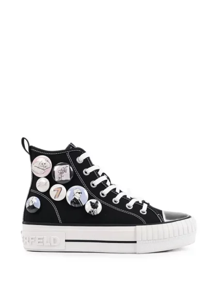 Sneakerși Karl Lagerfeld negru