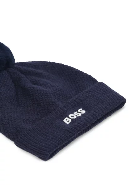 Czapka dziecięca Bosswear niebieska