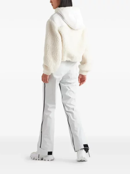 Ски панталони Prada бяло
