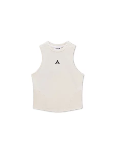 A-Game Sportski prsluk Lifewear ecru/prljavo bijela