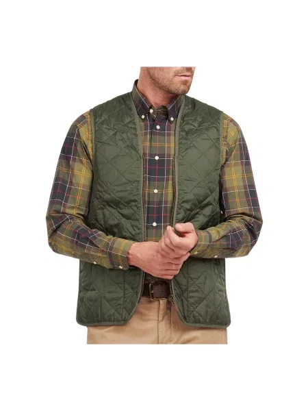 Vestă Barbour verde