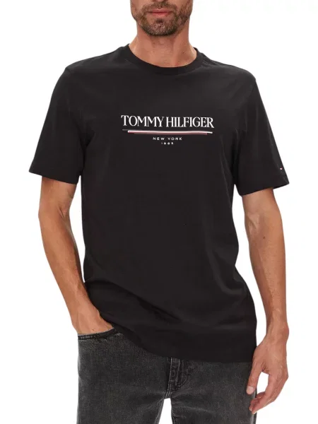 Majica Tommy Hilfiger črna