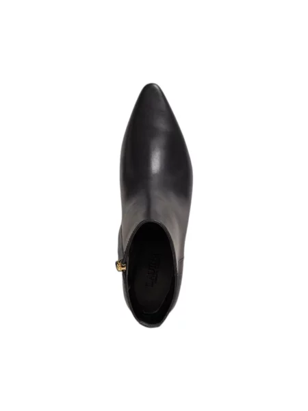 Buty do kostki Ralph Lauren czarne