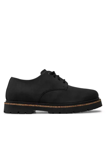 Кружевные туфли Birkenstock черные