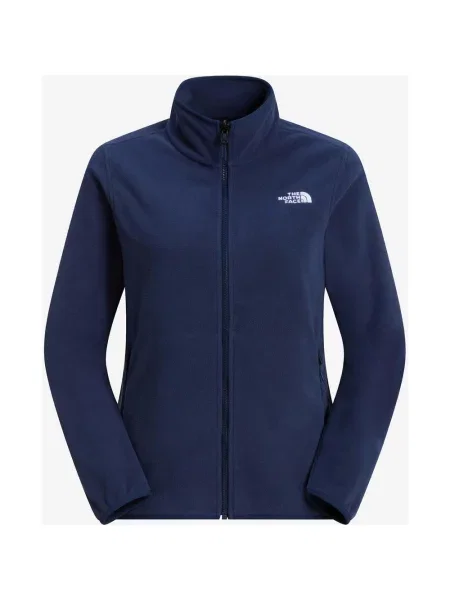Polar The North Face Glacier Fleece Full Zip noc XS niebieska