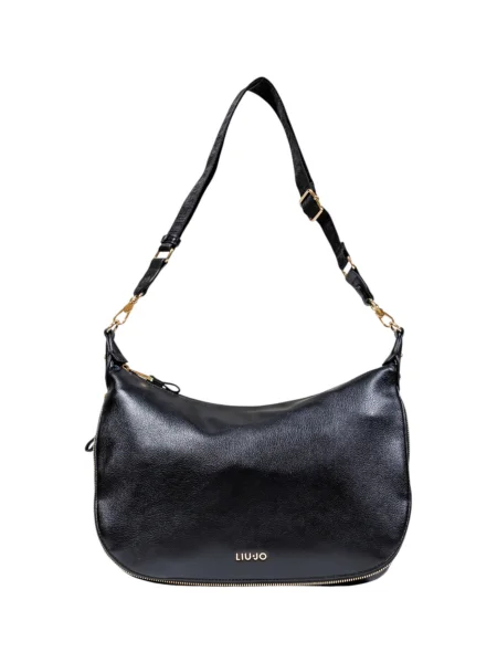 Torebka skórzana Liu Jo skórzana czarna