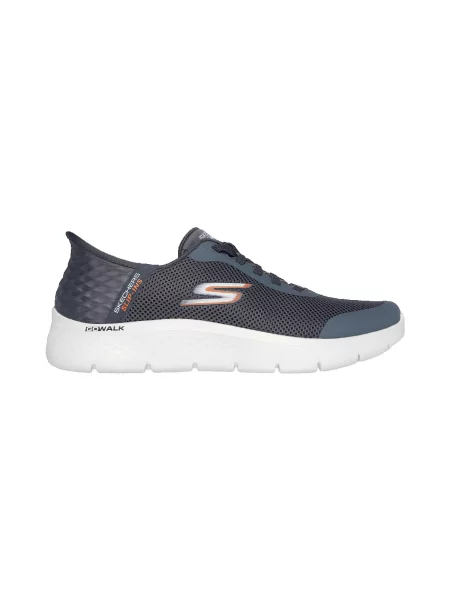 Félcipo Skechers szürke
