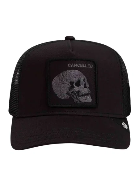 Czapka z daszkiem Goorin Bros czarna