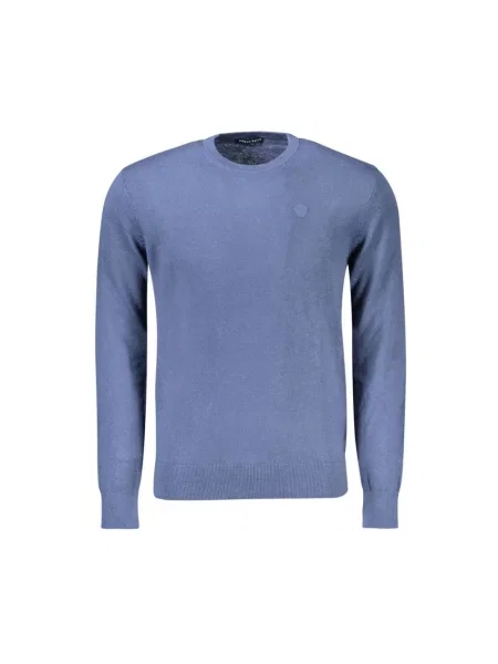 Sweter North Sails z długim rękawem niebieski
