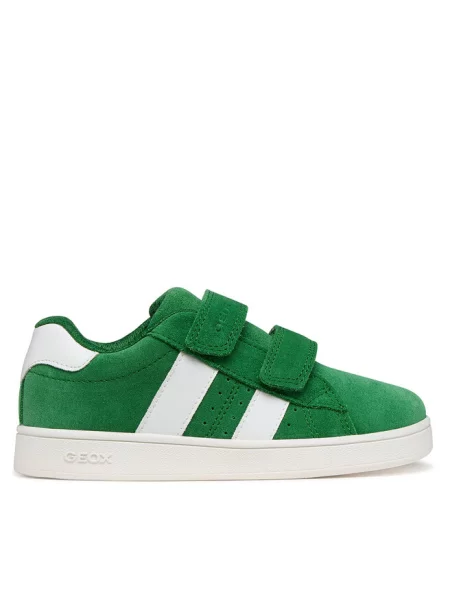 Sneakersy Geox zielone