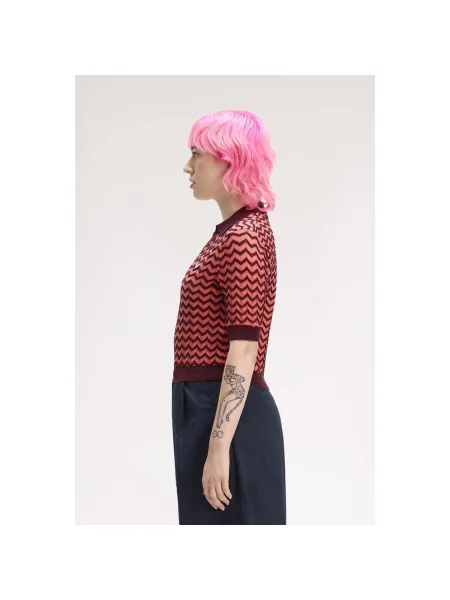 Cămașă Fred Perry tricotate