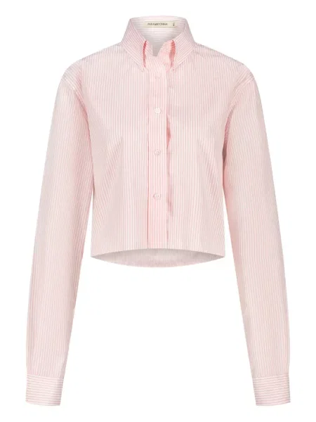 Koszula Paramidonna w paski różowa