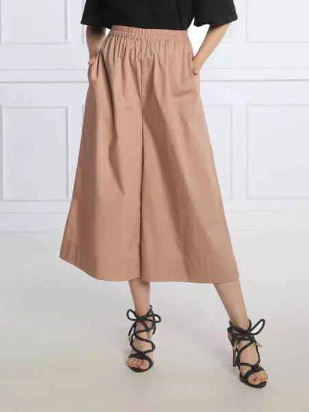 DKNY Pantaloni | flare fit maro