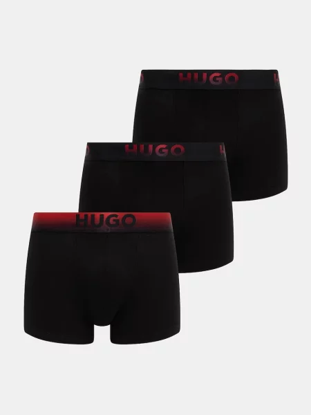 HUGO bokserki czarny