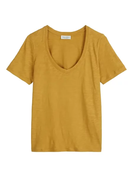 Tricou polo Marc O'polo galben