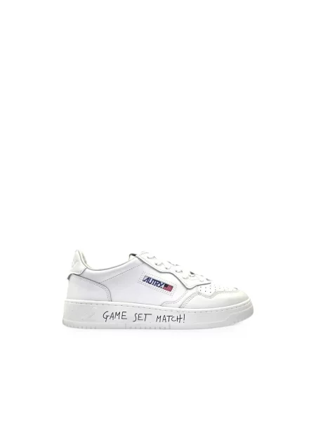 Sneakersy Autry białe