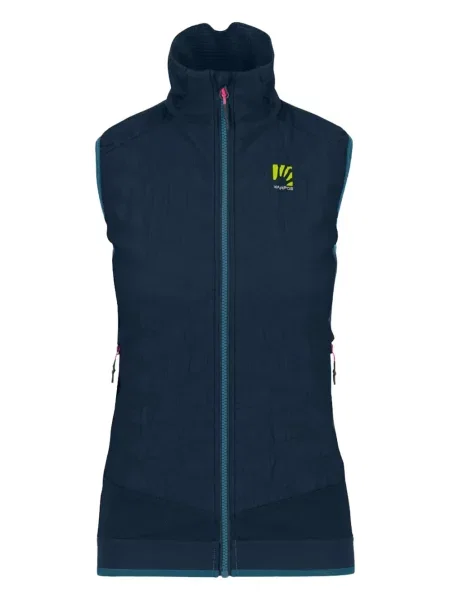 Jeździć na nartach kamizelka Karpos niebieska