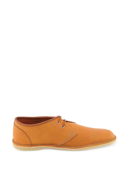Fűzős csipkés félcipo Clarks Originals narancsszínű