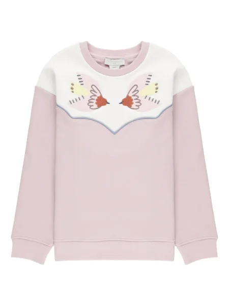 Bluza dziecięca Stella Mccartney różowa