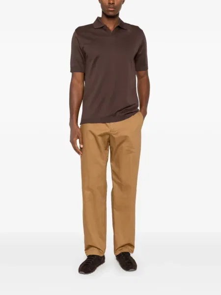Pantaloni Myths maro