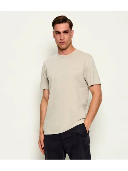 BOSS Póló Tegood Regular Fit bézs
