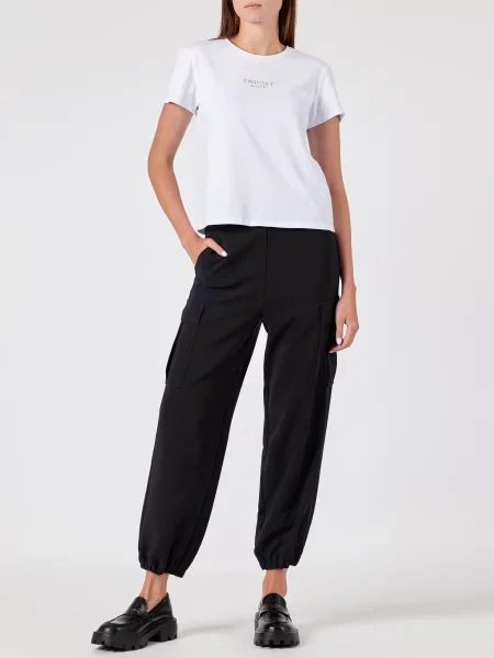 Брюки Twinset черные