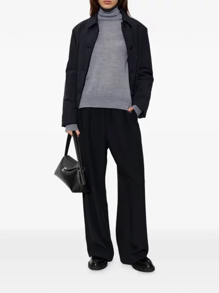 Pulover Jil Sander gri