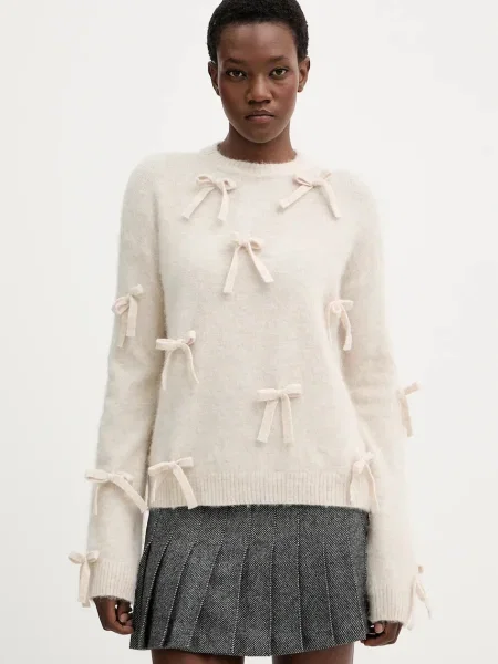 Aniye By pulover din amestec de lână bej