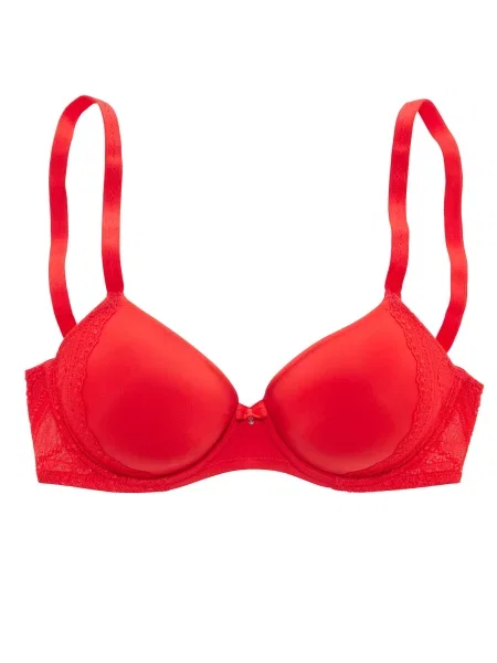 LASCANA Sutien intens roșu