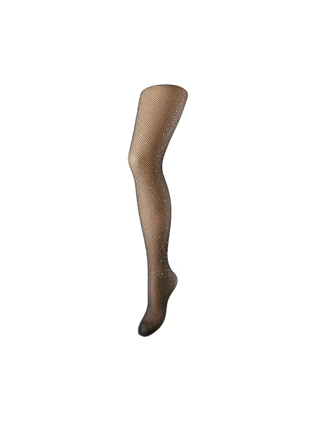 PIECES Ciorapi fin PCCLAIRE' negru