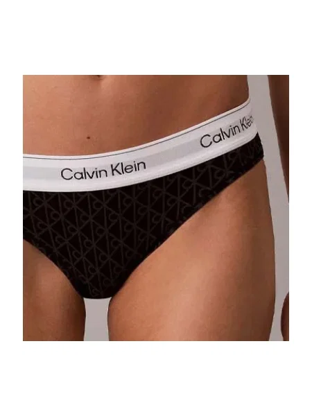 Nohavičky Calvin Klein Jeans čierna