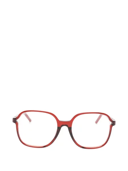Ochelari de soare Jacquemus roșu