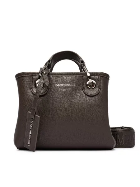 Emporio Armani Ročna torba rjava