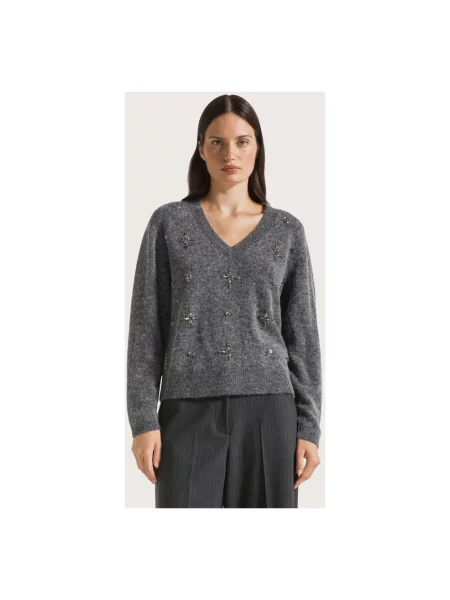 Sweter Seventy szary