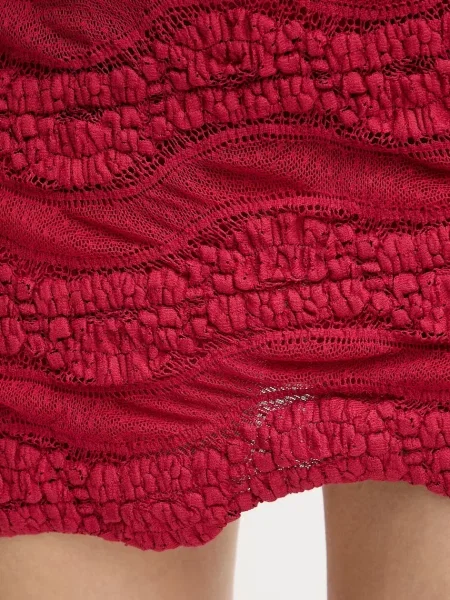 Спідниця Charo Ruiz Ibiza mini олівець червоний