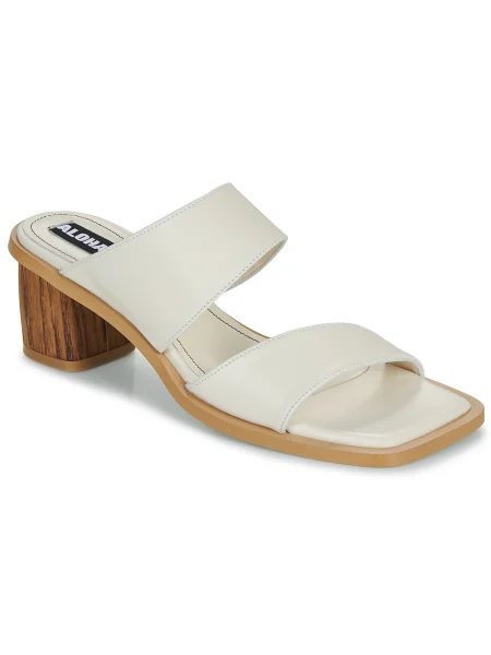 Pantofi Alohas alb