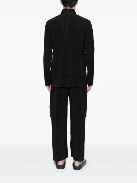 Jakna Homme Plissé Issey Miyake crna