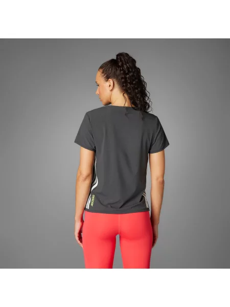 Běžecké sportovní tričko Adidas Performance bílé