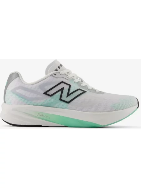 Buty do biegania New Balance Flite-R zielony miętowy czarny 35 biały