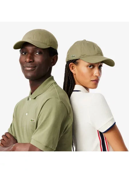 Кепка Lacoste зеленая