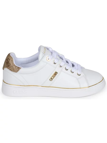 Sneakersy Guess bílé
