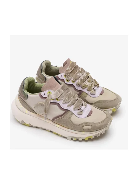 Sneakersy Satorisan zamszowe